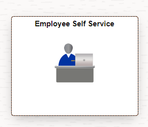 employee self service tile