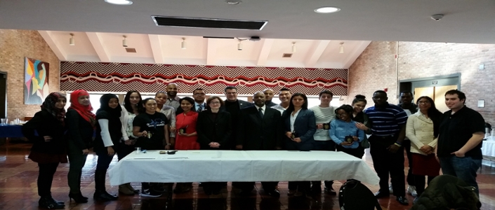 2015 SGA Networking Group Photo