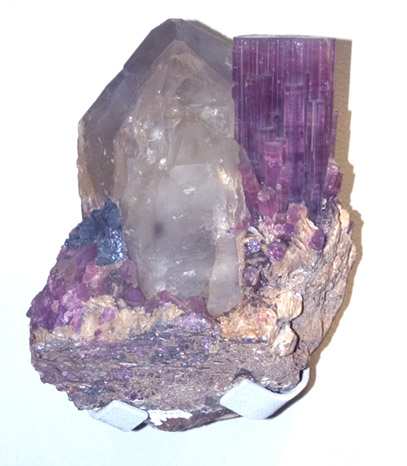 large tourmaline crystal elbaite Roland Scal