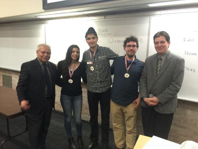 2015 Chemistry Challenge Winner 4