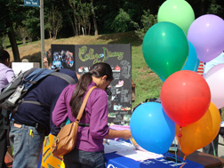 College Discovery Club at Club Fair Day