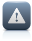 icon of warning sign