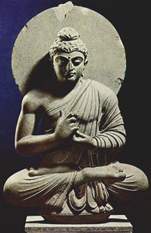 buddha preaching