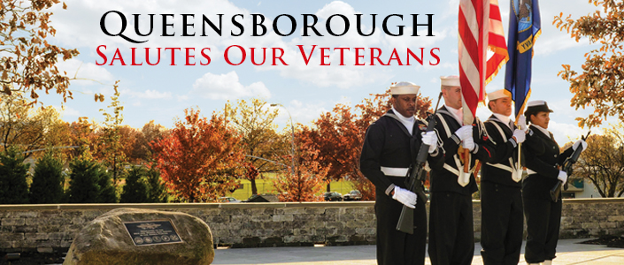 Queensborough Salutes Our Veterans