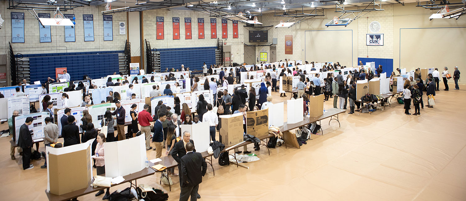 400 attendees, 148 student posters and 17 faculty presentations at the QCC Department of Biological Sciences and Geology hosted 51st Annual MACUB conference.