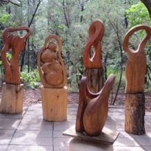 Natural Resources: Dennis Cady Sculptures, Paintings, and Prints