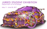 Juried Student Exhibition at the QCC Art Gallery
