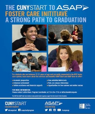 The CUNY Start-ASAP Foster Care