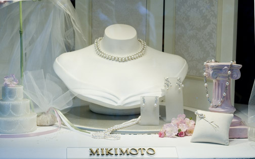 Mikimoto store