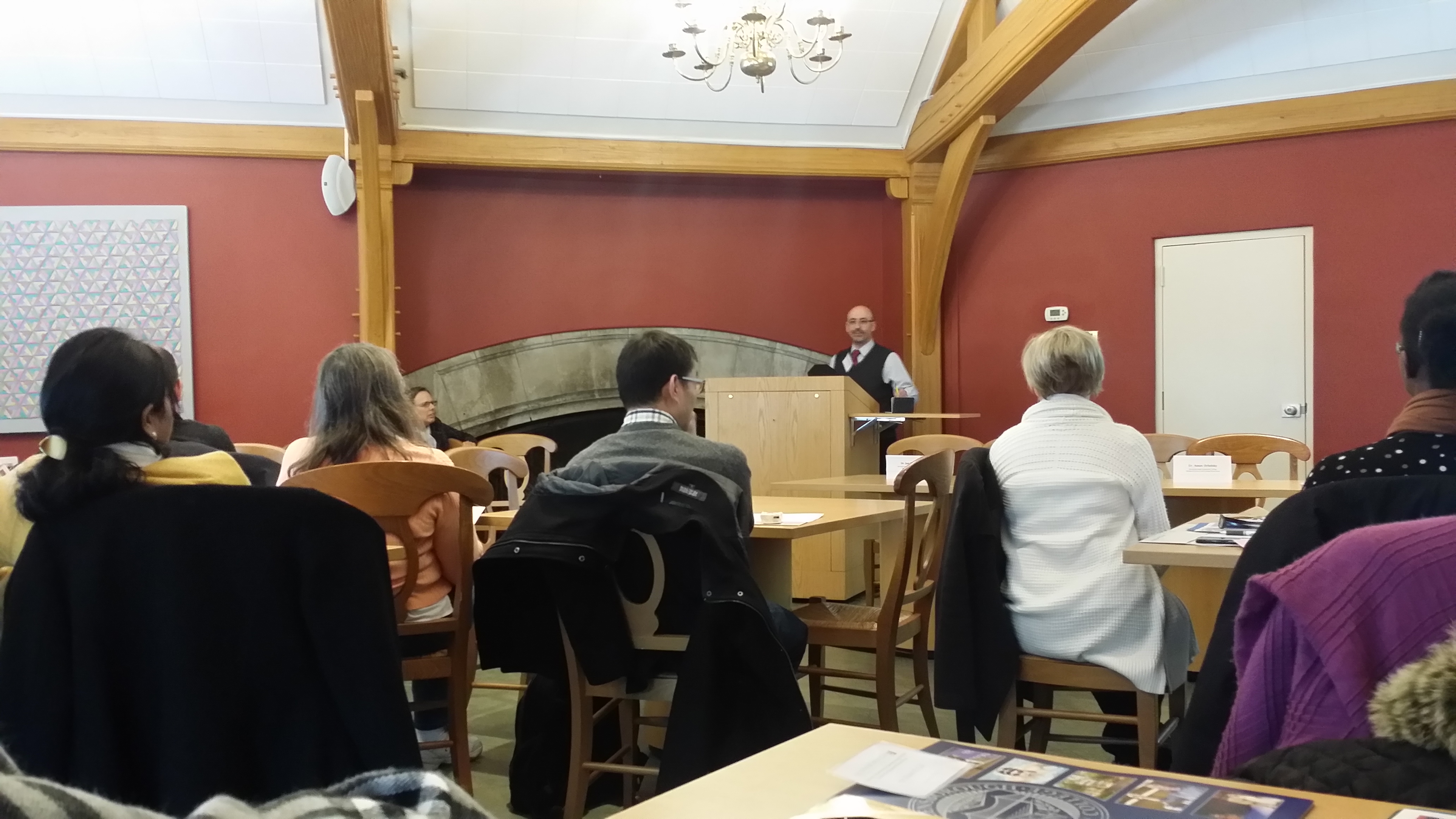 Faculty Development Retreat on January 25, 2016 photo 3