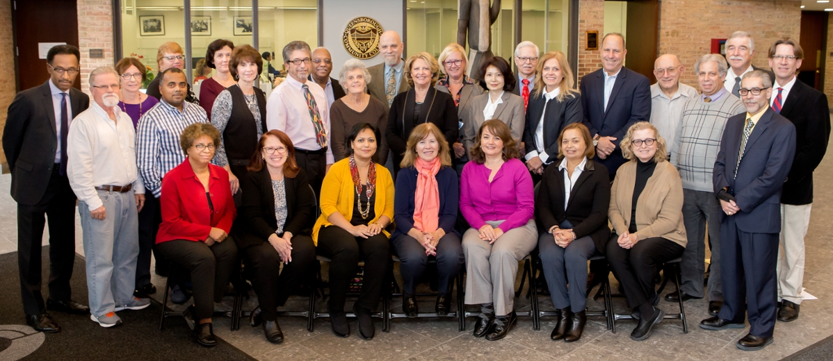 Department of Business faculty and staff photo