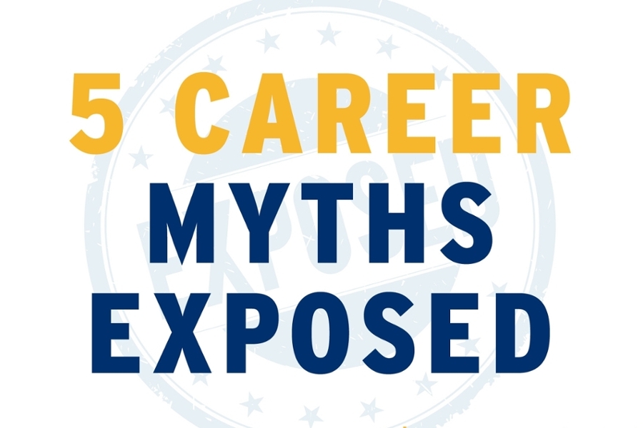 5 Career Myths Exposed logo