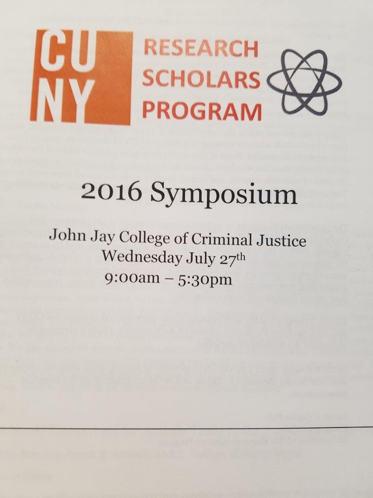 John Jay College of Criminal Justice 2016 photo 1