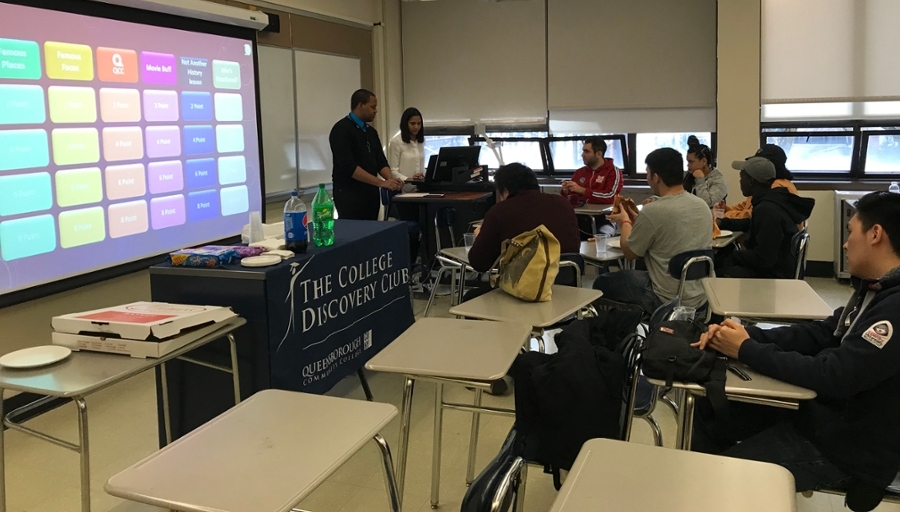College Discovery Club