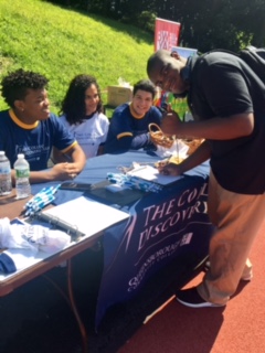College Discovery Club at Club Fair Day 2017