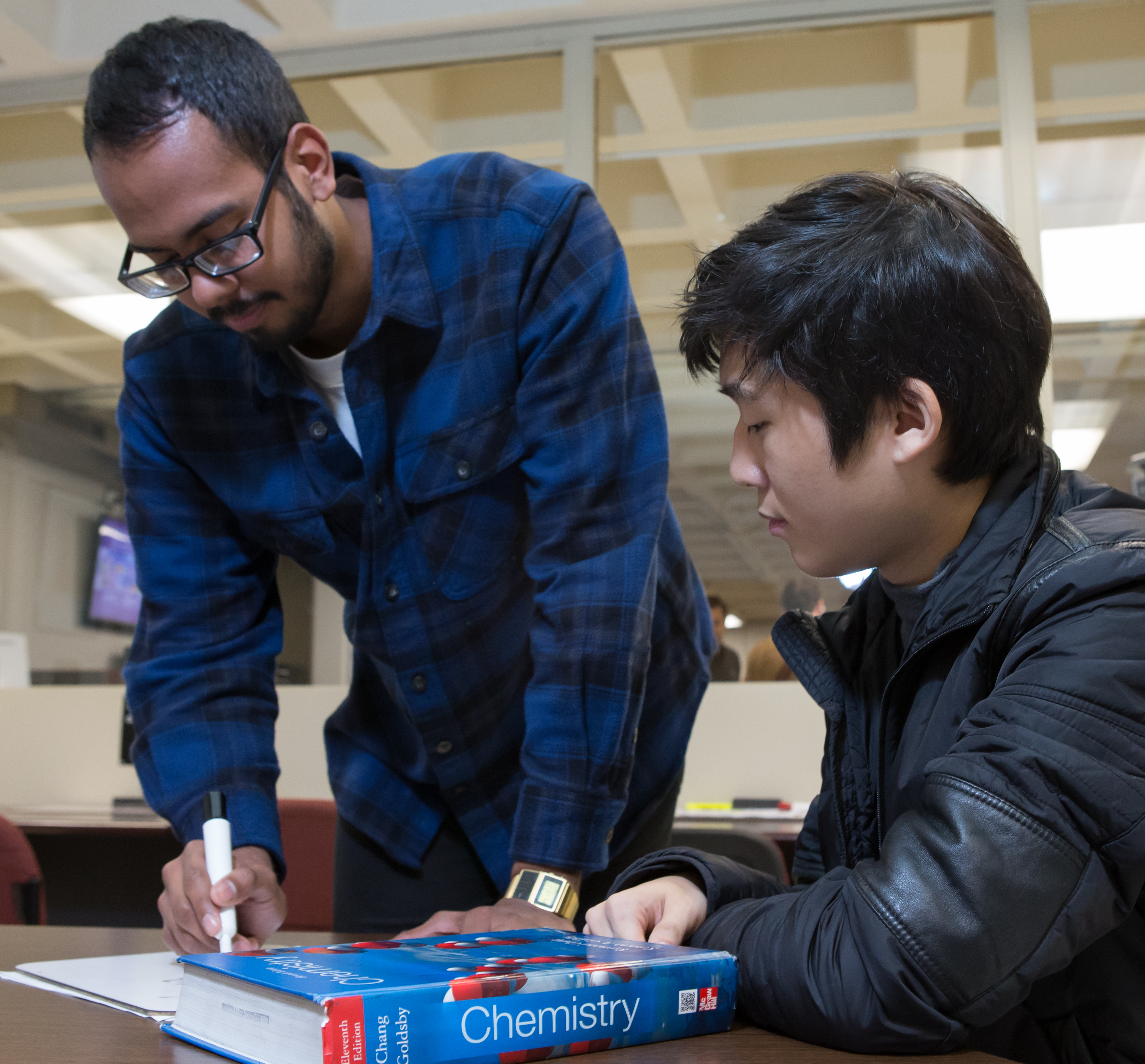 CD Tutor with student