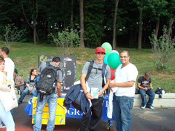 College Discovery Club at Club Fair Day