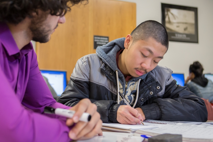 CD student and staff member