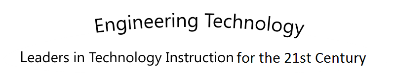 Welcome to Engineering Technology