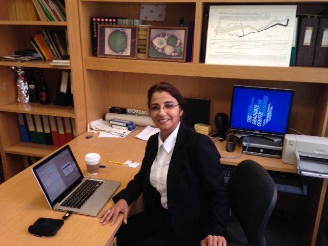 Professor Mayeli
