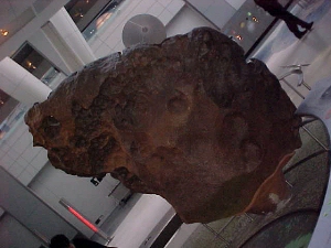 image of meteorite