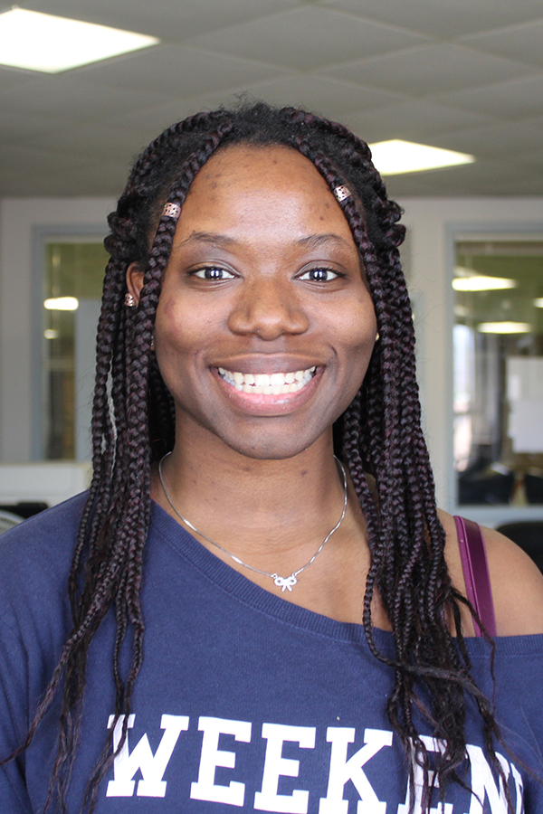 Alexis Mathurin, 2019 SGA Election candidate