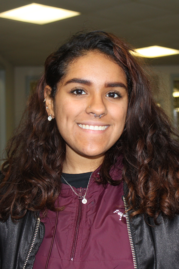 Amyah Vieva, 2019 SGA Election candidate