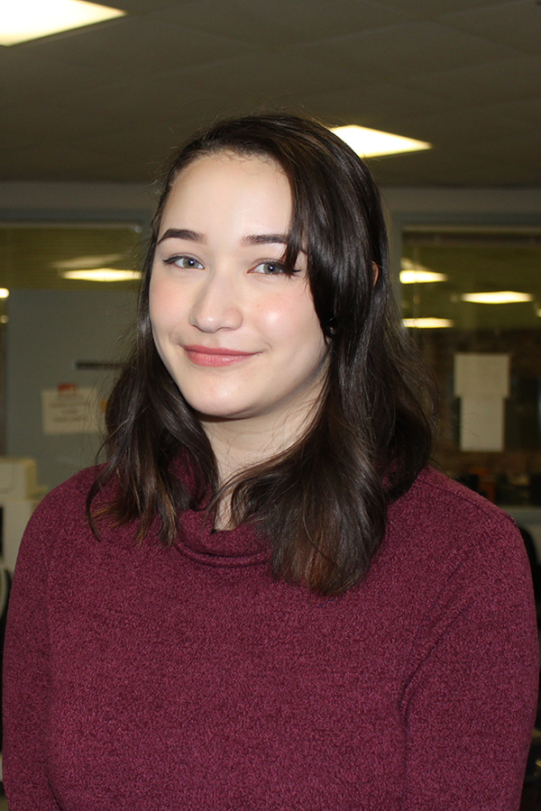 Ashley Mercado, 2019 SGA Election candidate