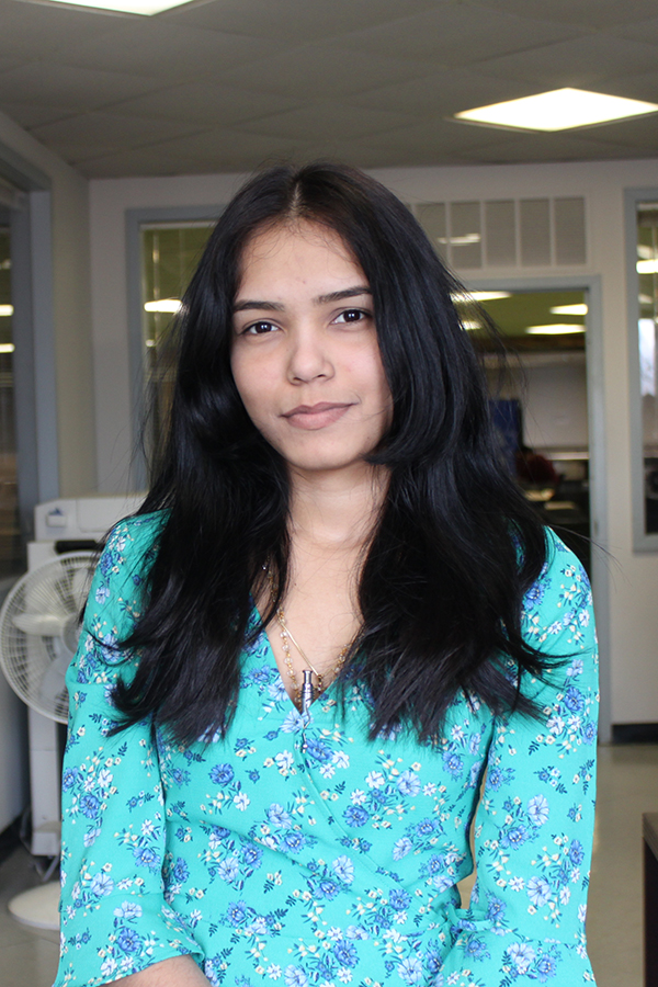 Britney Vasconcellos, 2019 SGA Election candidate