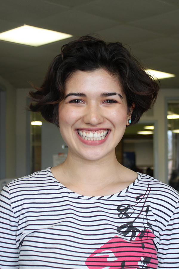 Jacquelyn Apostolo, 2019 SGA Election candidate