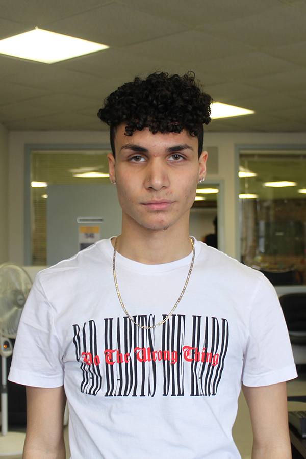 Joshua Ramos, 2019 SGA Election candidate