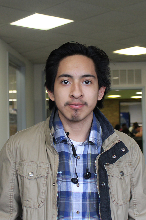 Juan Morocho, 2019 SGA Election candidate