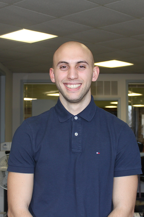 Nikola Baci, 2019 SGA Election candidate