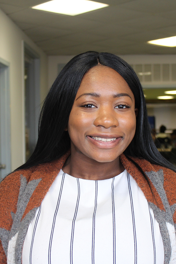 Onisa John, 2019 SGA Election candidate
