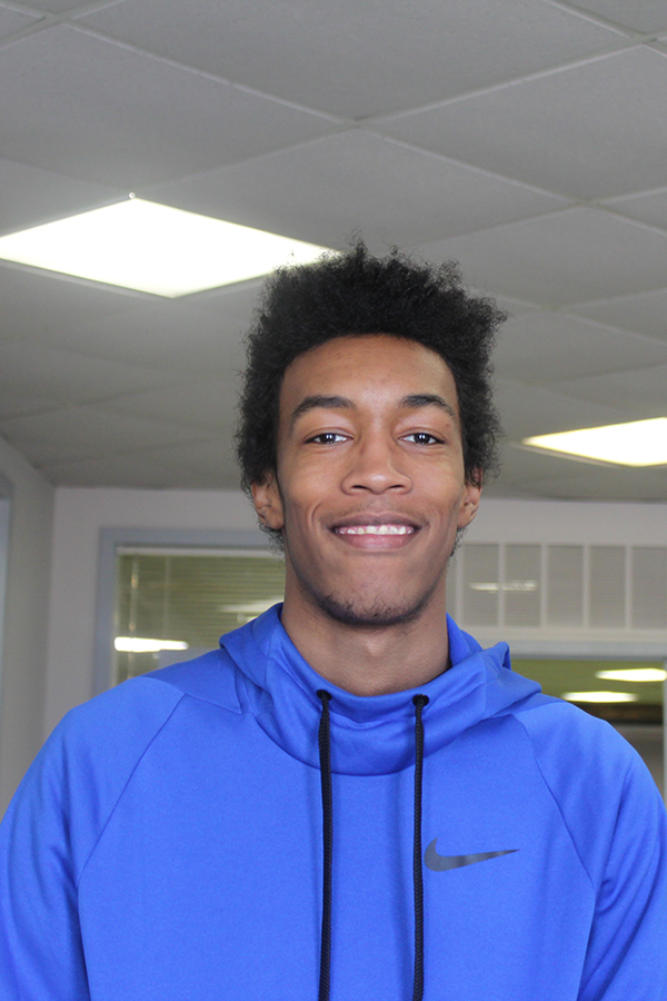 Rashad Landrum, 2019 SGA Election candidate