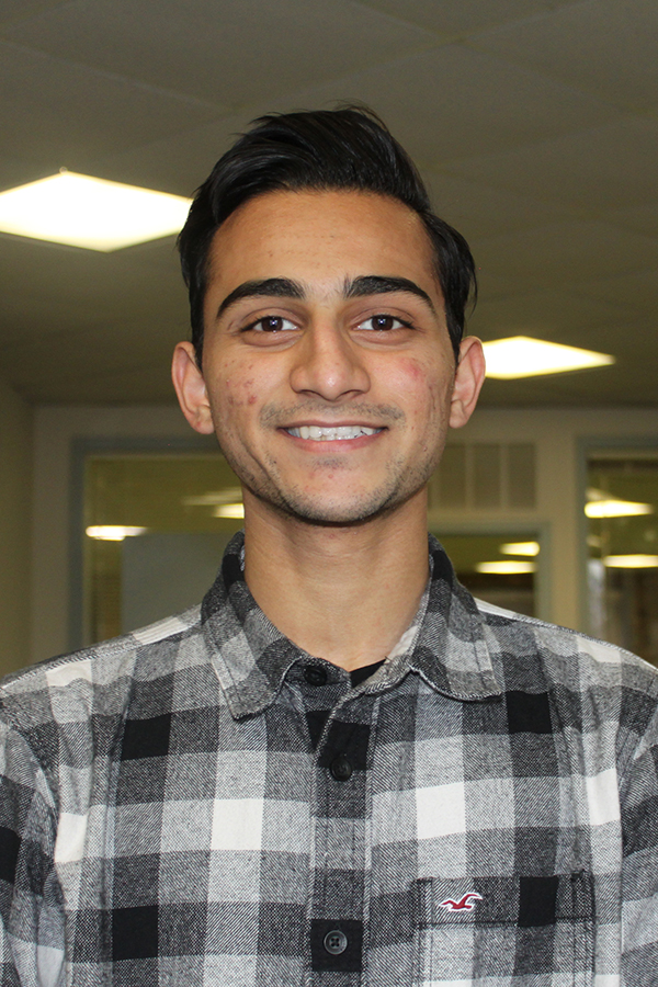 Shariq Rizvi, 2019 SGA Election candidate