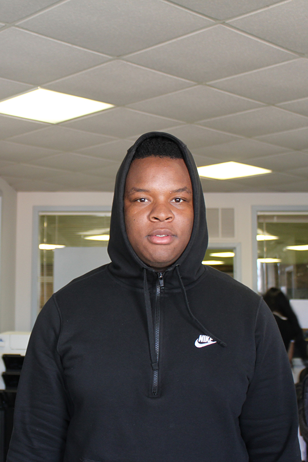 Tyrese Hanse, 2019 SGA Election candidate