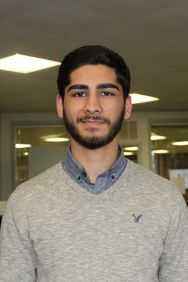 Yousaf Motiwala, 2019 SGA Election candidate