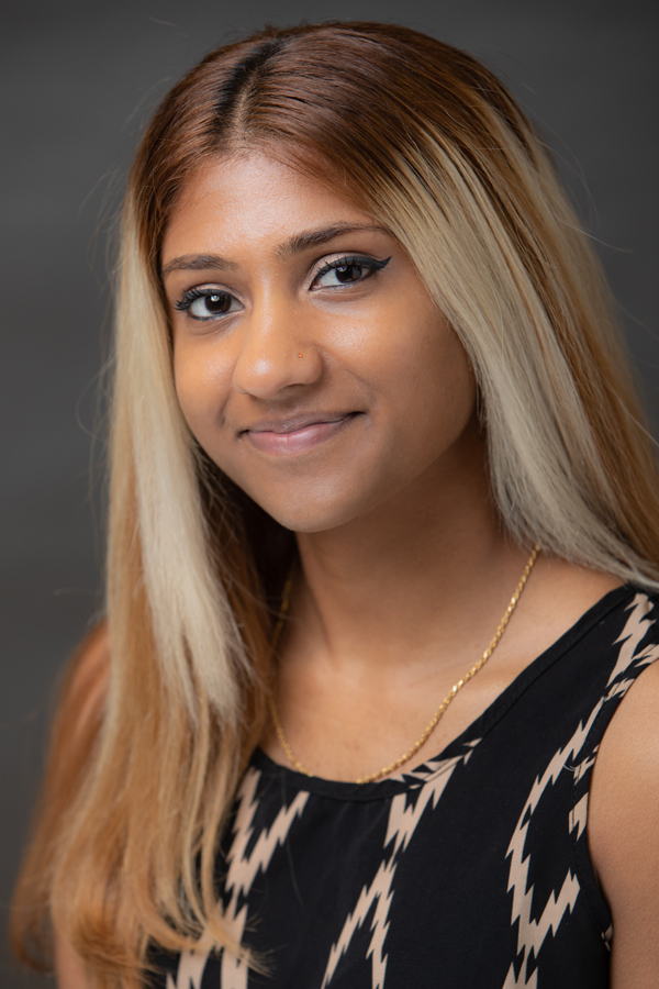 Christina Joseph, Student Government Treasurer