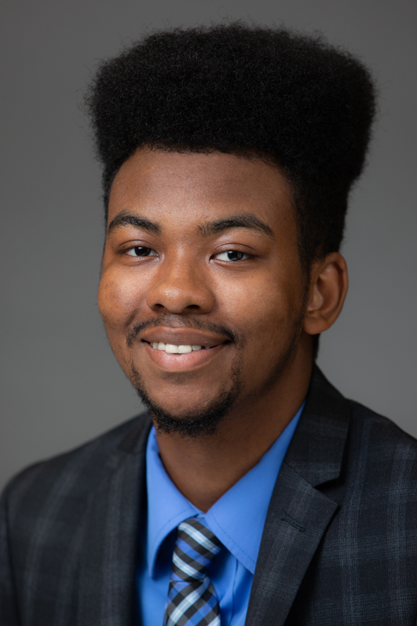 Daniel Blount, Student Government Administrative Vice President