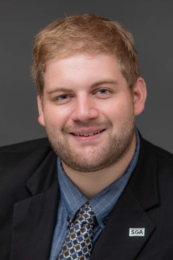 Jeremy Wahl, Student Government Vice President For Executive Secretary