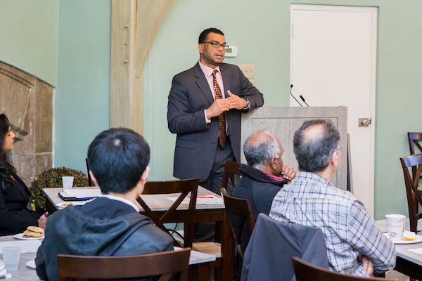 Photo-11 from the Brookhaven National Laboratory Visiting Faculty Program Workshop, November 4, 2016