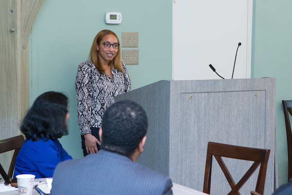 Photo-29 from the Brookhaven National Laboratory Visiting Faculty Program Workshop, November 4, 2016