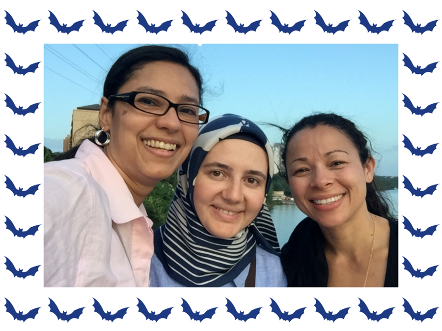 Drs. Maria Mercedes Franco, Zeynep Akcay, and Naydu Carmona