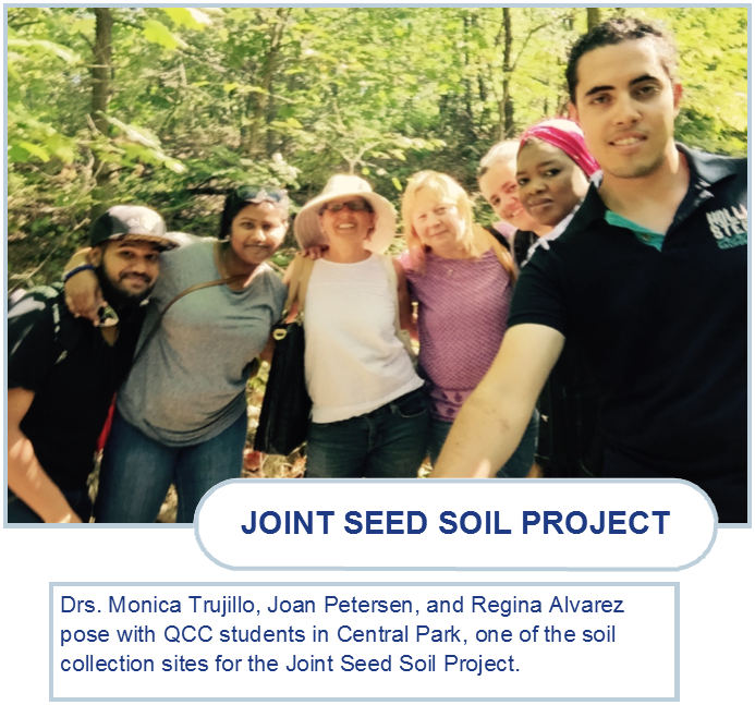 The Joint Seed Soil Project