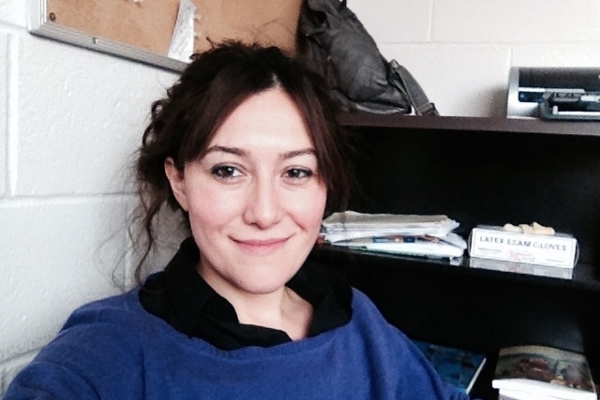 Duygu Parmaksizoglu, Cultural Anthropologist and Writing Fellow