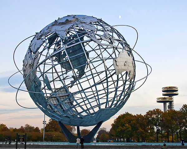 Unisphere at Flushing Meadows Corona Park