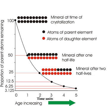 Radioactive decay