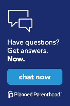 Planned Parenthood Chat/Text help line