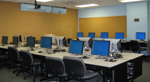 photo of the Claire Shulman Educational Technologies Center